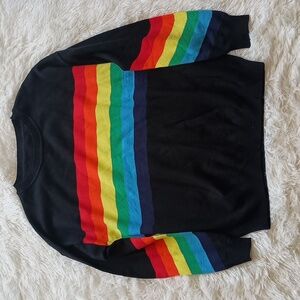 Rainbow Pride Sweater NWOT